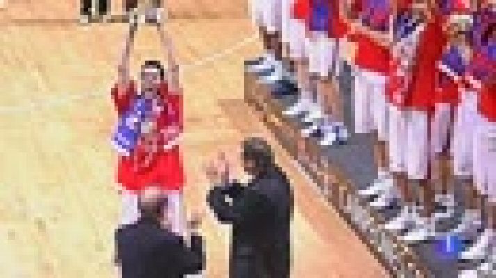 Telediario 1 - La Copa será para Real Madrid o Barça, como siempre en esta última década