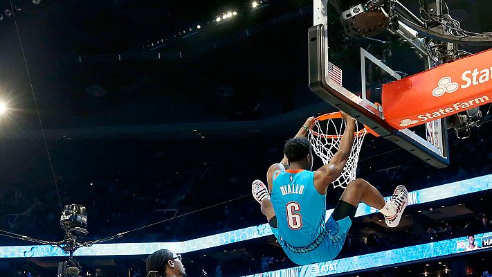 Telediario 1 - Diallo, Harris y Tatum, nuevos campeones de Mates, Triples y Habilidades