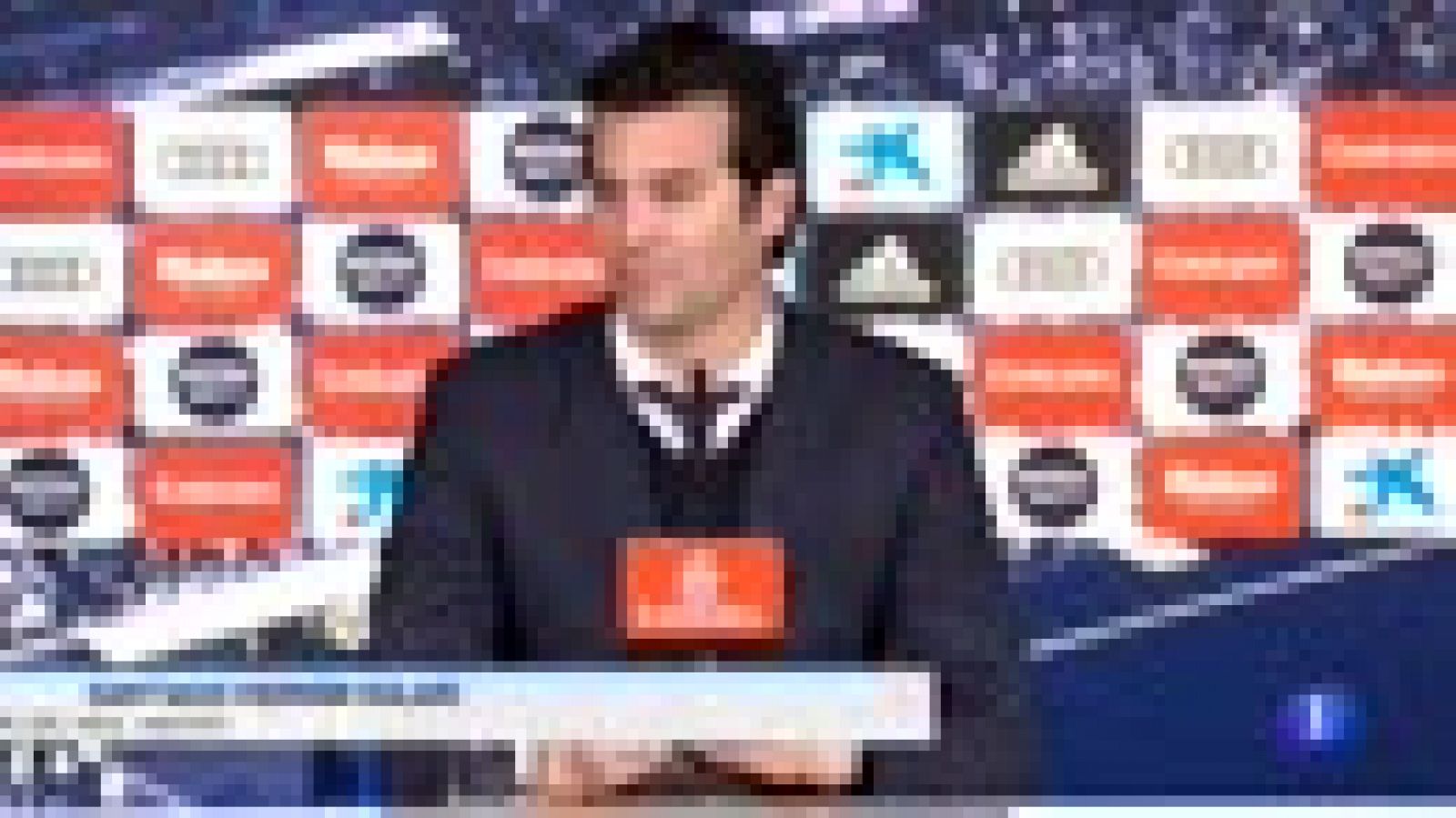 Fútbol | Solari: "El desgaste nos ha pasado factura" - RTVE.es