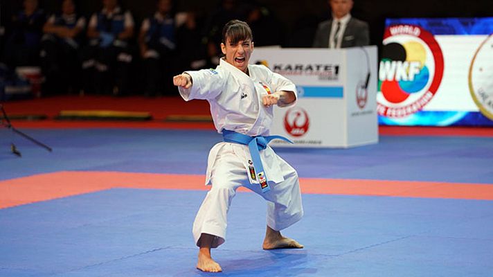 Conexión tdp - Kárate: Sandra Sánchez, oro en Dubai