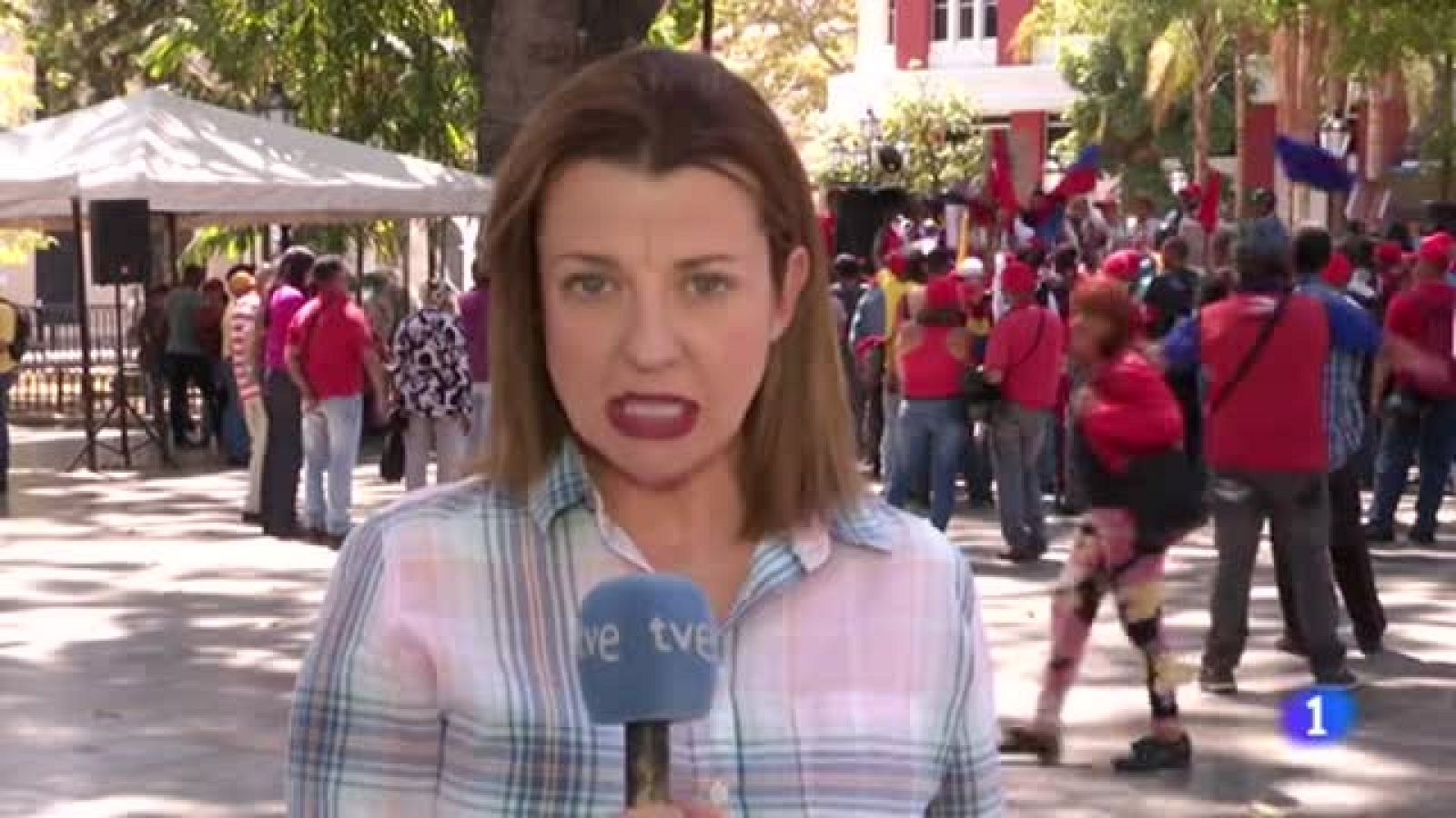 Telediario 1: Semana de tensión en Venezuela, la crisis humanitaria continúa | RTVE Play