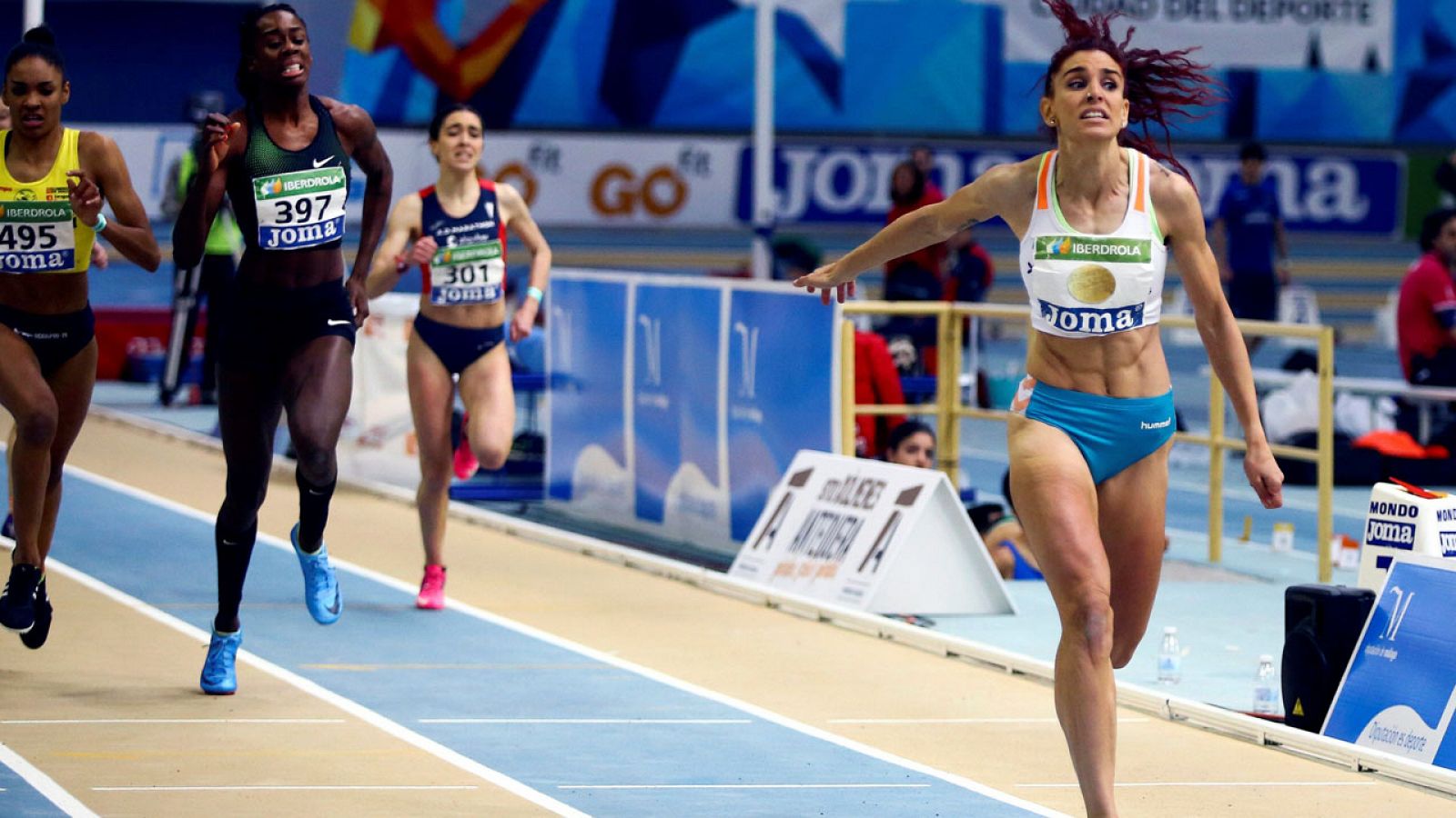 Atletismo: Otra lesión de Yunier Pérez empaña el Nacional 'indoor'