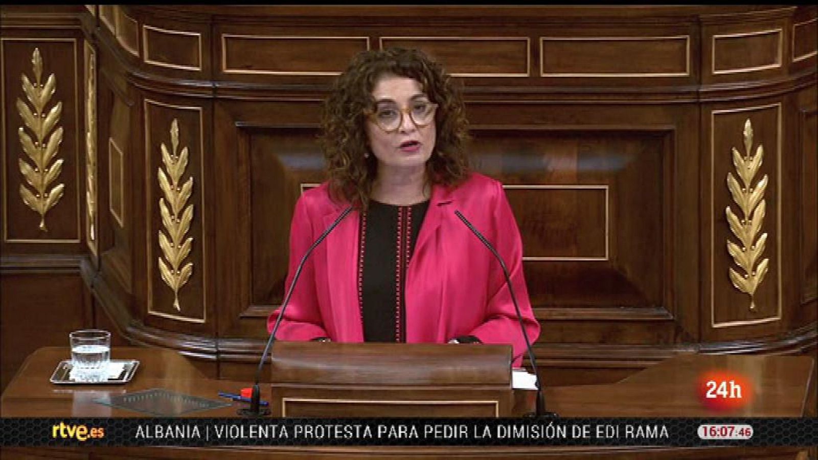 Parlamento-Foco Parlamentario-Presupuestos 2019   -16-02-19