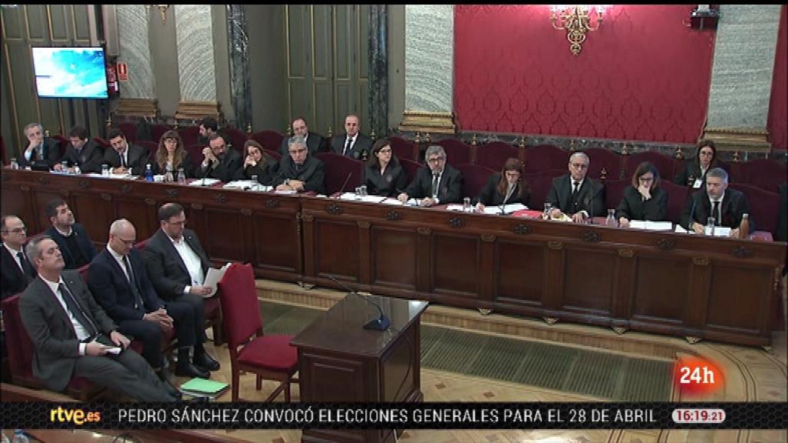 Parlamento-Foco Parlamentario-Juici Procés   16-02-19