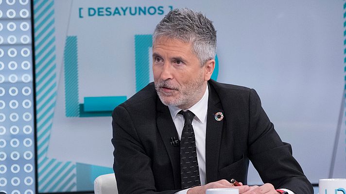 Los desayunos - Grande-Marlaska afirma tener "un compromiso de lealtad" con el proyecto de Sánchez