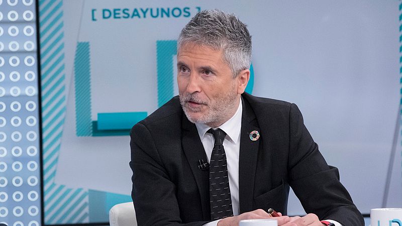 Grande-Marlaska asegura tener "un compromiso de lealtad" con el proyecto de Sánchez y del PSOE