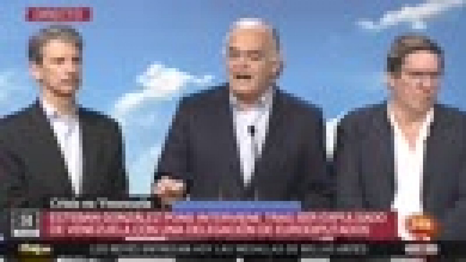 González Pons: "No se nos dio ningún documento sobre por qué se nos expulsaba"