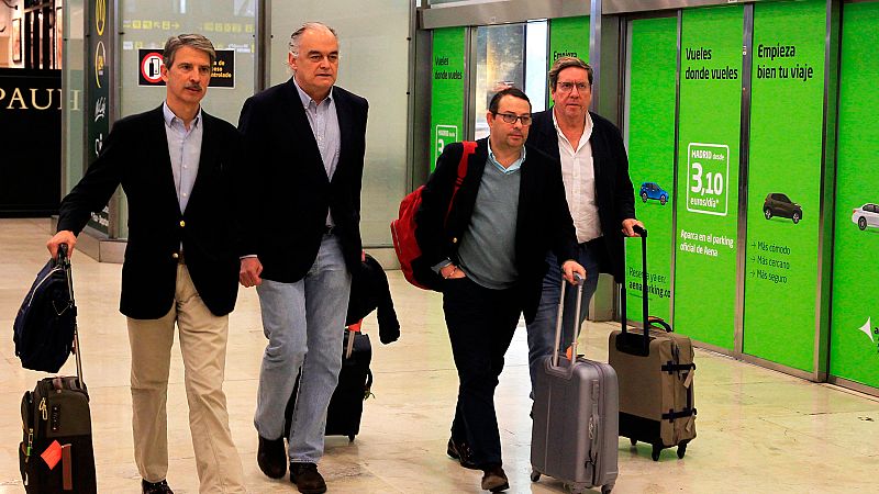 González Pons: "No se nos dio ningún documento sobre por qué se nos expulsaba"