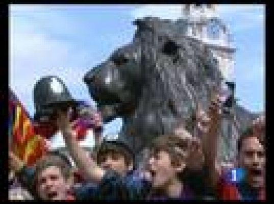  - El Barça, a hacer cumbre en Londres