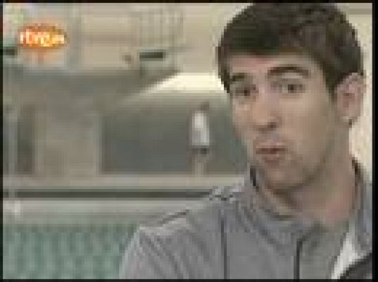 El regreso de Michael Phelps