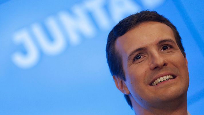 Pablo Casado compara las próximas elecciones generales con la Transición