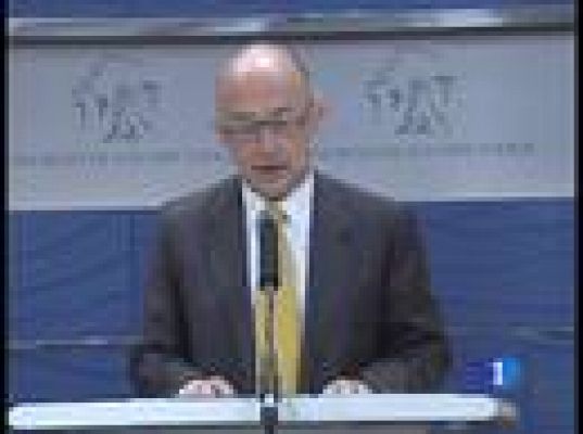  - Montoro: el Gobierno hace autobombo