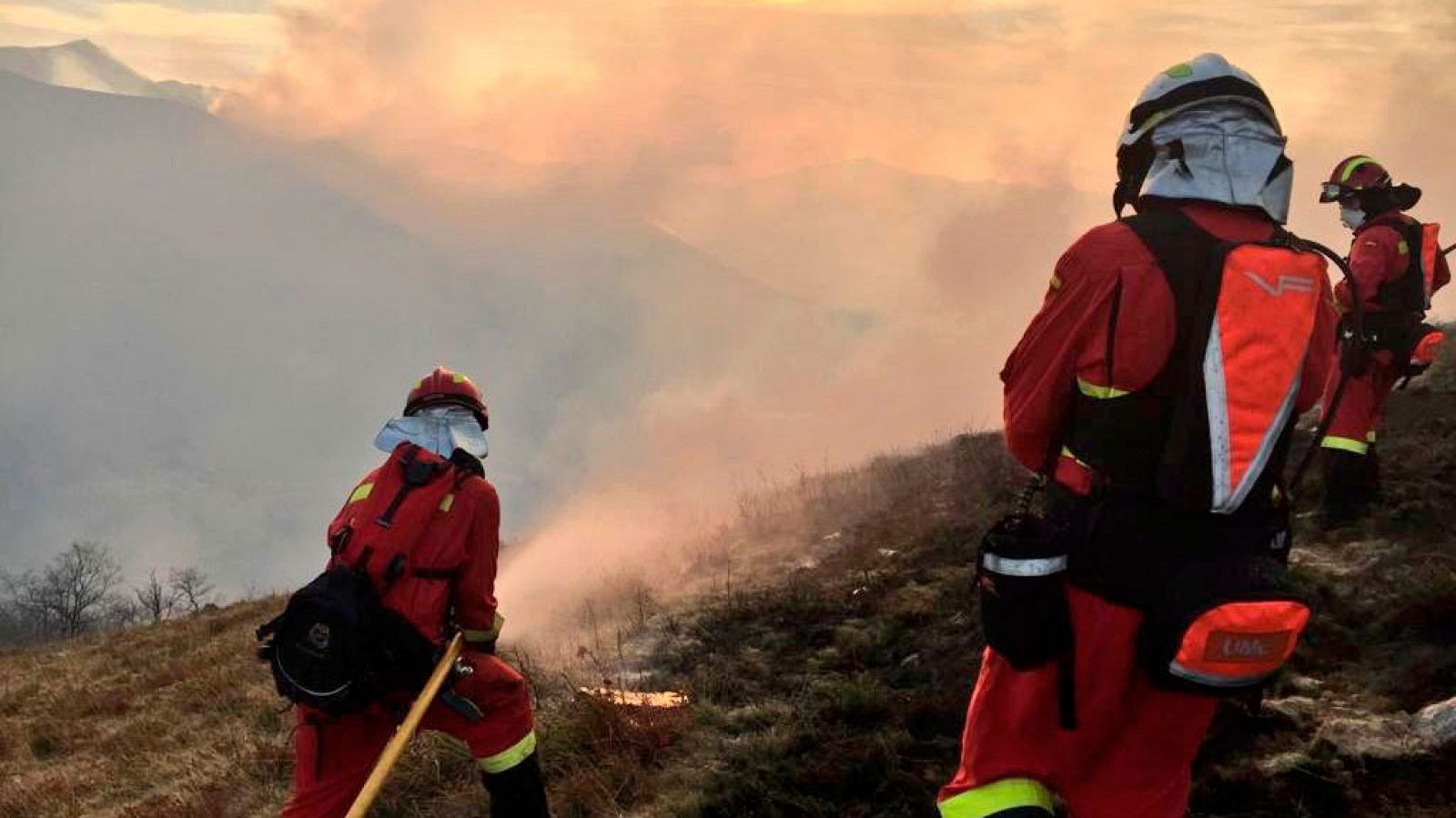 Incendios Cantabria: El Gobierno de Cantabria cree que los incendios son intencionados y busca a los culpables