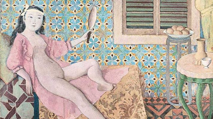 Telediario 1 - El provocador e inclasificable Balthus llega al Thyssen