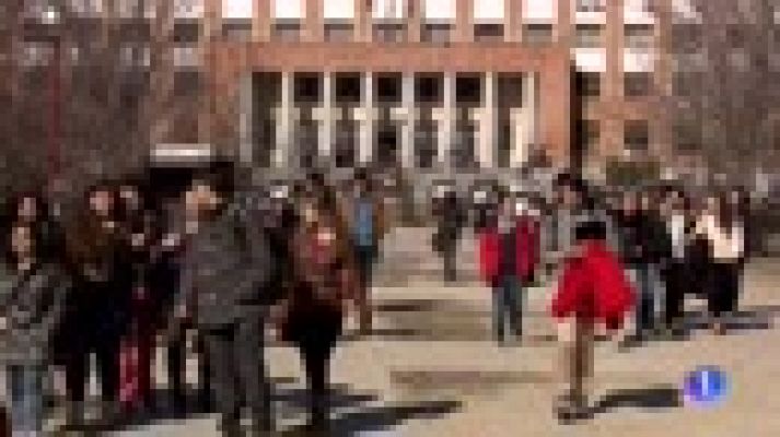 Telediario 1 - Google, Amazon e Inditex, las empresas más atractivas en las que trabajar, según los universitarios españoles