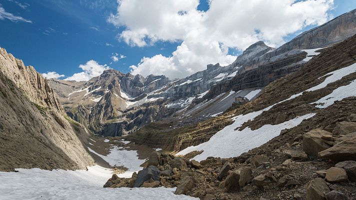 Nevadas en zonas montañosas del noroeste peninsular