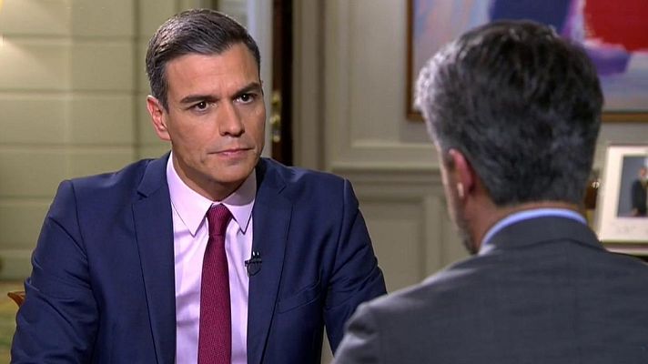 Telediario 1 - Telediario - 21 horas - 18/02/19