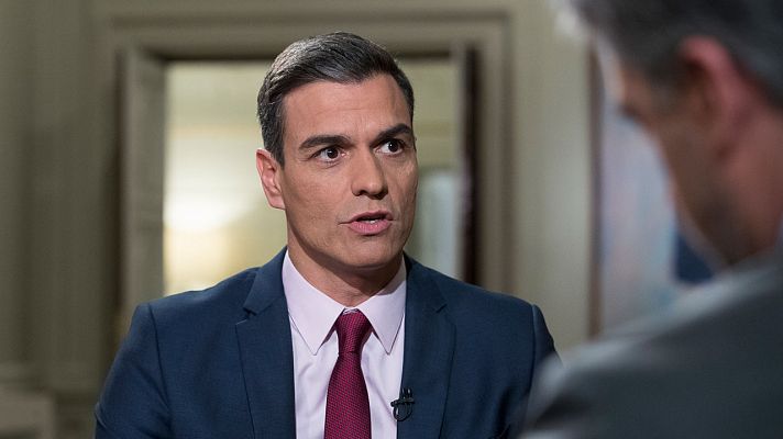 Telediario 1 - Pedro Sánchez: "Nunca hubo acuerdo con los independentistas"