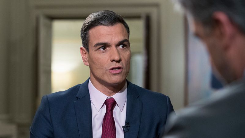 Pedro Sánchez en TVE: "Nunca ha habido un acuerdo con los independentistas"