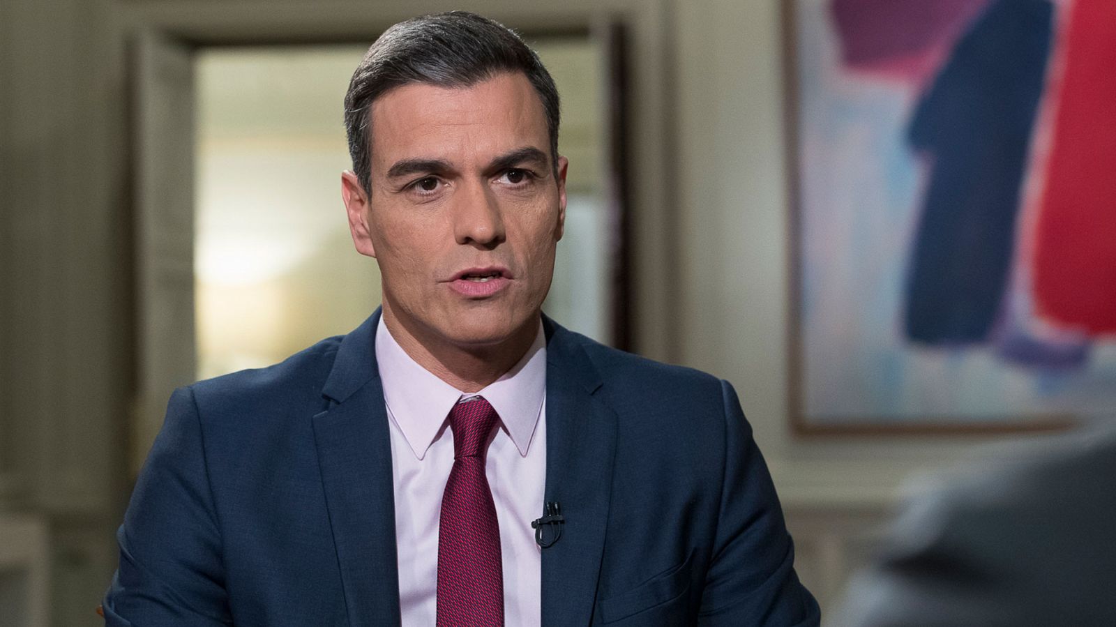 Pedro Sánchez en TVE: El 155 no puede usarse "como arma electoral de manera irresponsable"