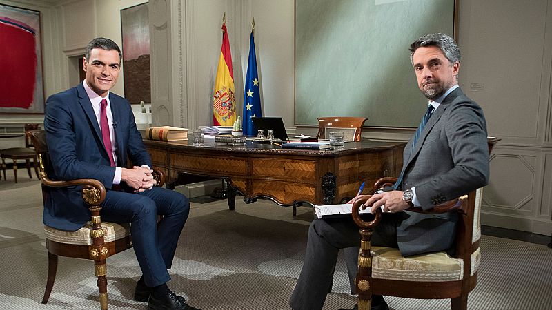 Entrevista íntegra a Pedro Sánchez en TVE