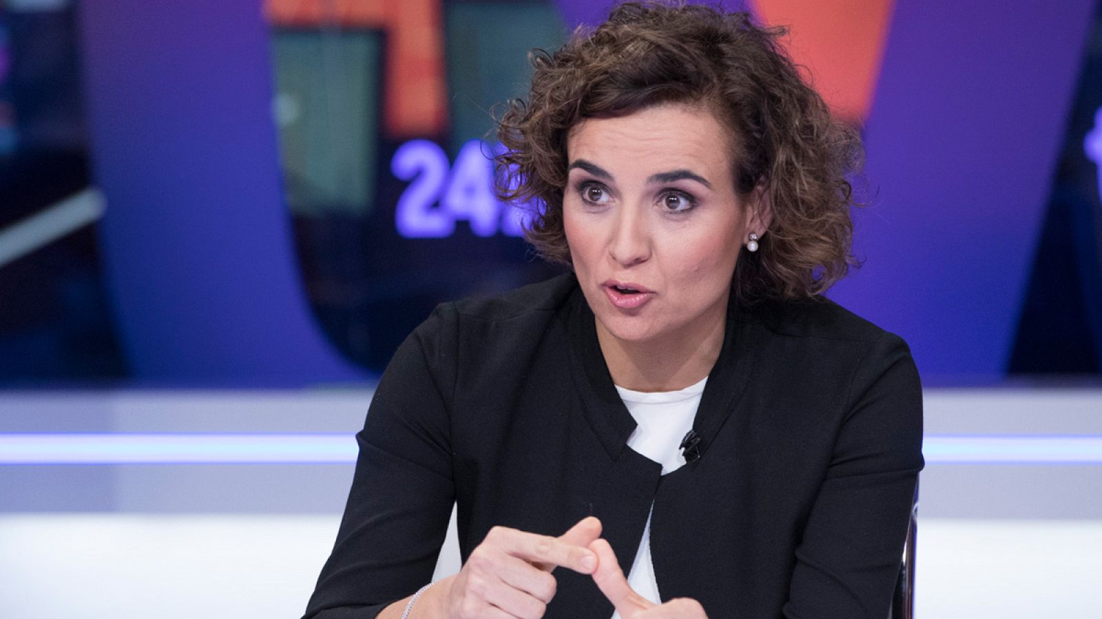 Dolors Montserrat: "No hay nada que dialogar y que negociar con aquellos que quieren romper España" 