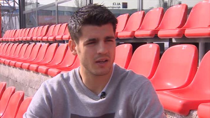 Morata, sobre la Juve: "Un partidazo, podría ser perfectamente una final"