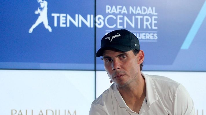 Informativo 24h - Nadal inaugura una academia en México
