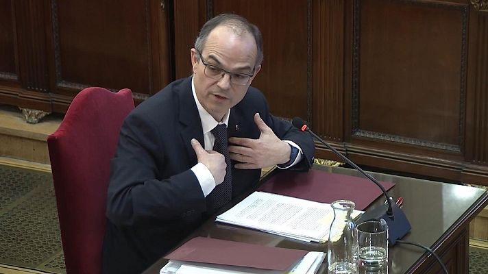 Informativo 24h - Turull niega cualquier violencia en el 'procés': "Somos el país de Pau Casals"