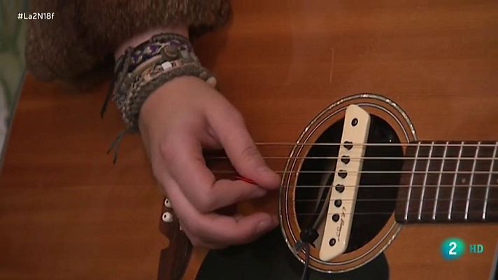 La 2 Noticias - Eva Ryjlen, rock con aires de cantautor