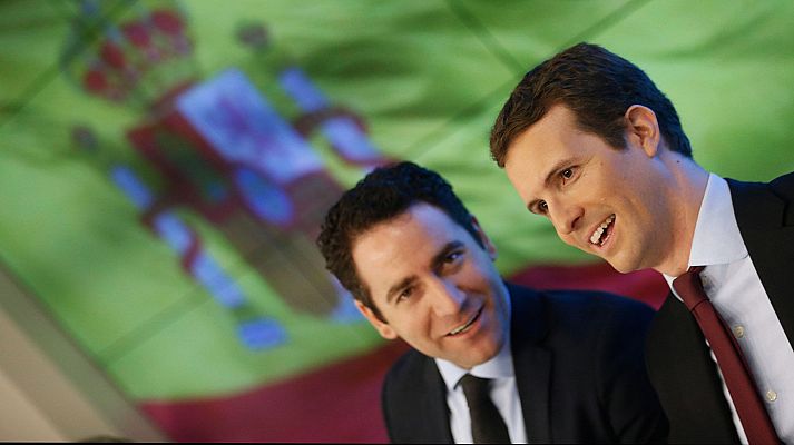 Telediario 1 - Los vetos protagonizan el inicio de la precampaña