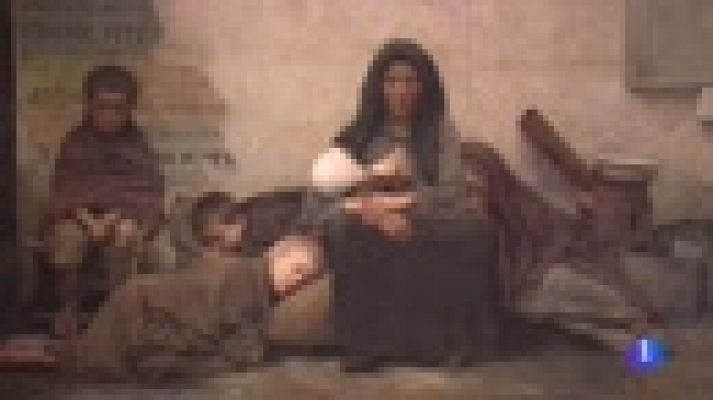 Telediario 1 - La exposición 'Toulouse-Lautrec y el espíritu de Montmartre' llega al CaixaForum de Madrid