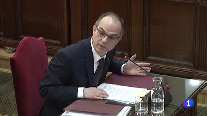 L'Informatiu - Turull declara en Judici procés