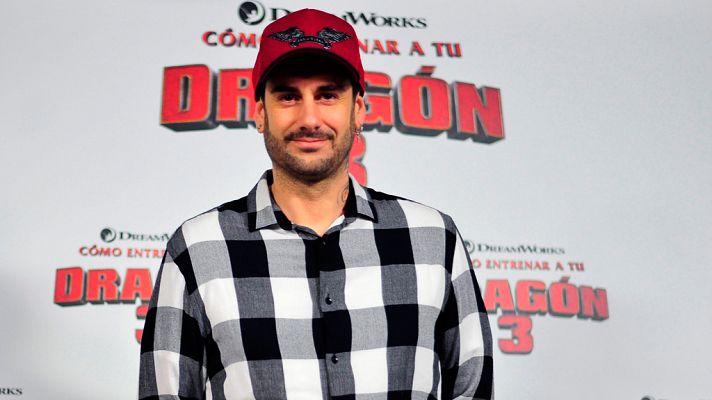 Telediario 1 - Melendi: "Con 'Cómo entrenar a mi dragón 3' he entendido lo difícil que es doblar una película"