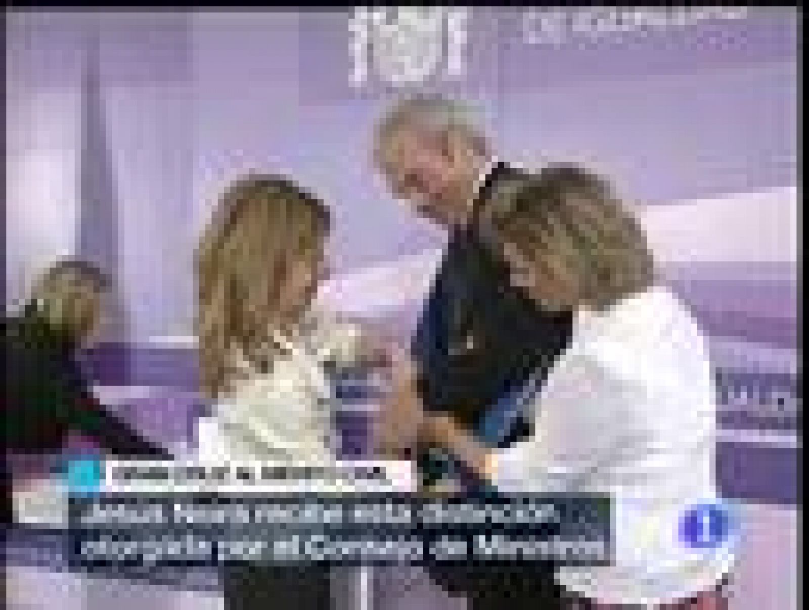 Jesús Neira recibe la Gran Cruz del Mérito Civil | Ver