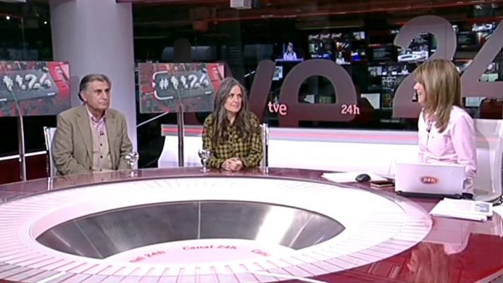 La tarde en 24h - Entrevista: Ouka Lele y Hamid Hejazi