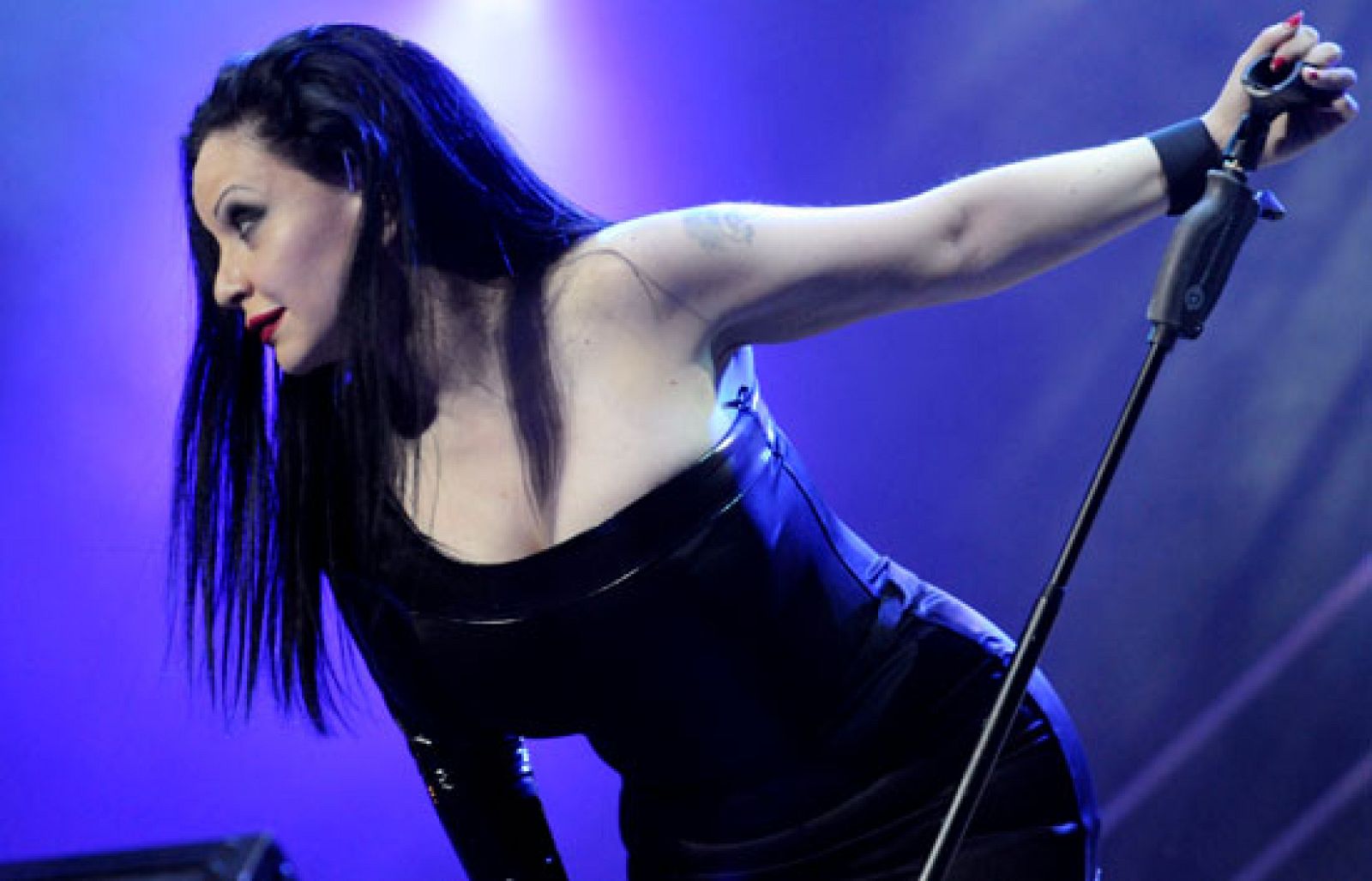 Campillo de Ranas es el escenario elegido por Fangoria para rodar su nuevo vídeoclip | Ver