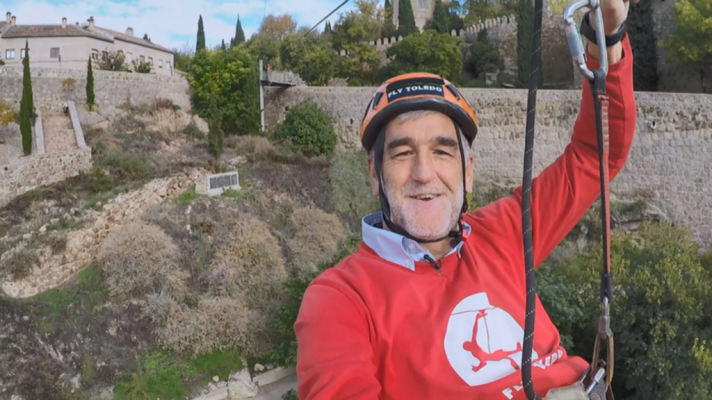 Aquí la Tierra - Toledo, en tirolina