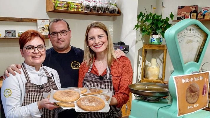 Cuando llegue San Blas, estas tortas comerás