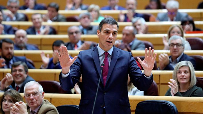 Telediario 1 - Telediario 2 en 4' - 19/02/19