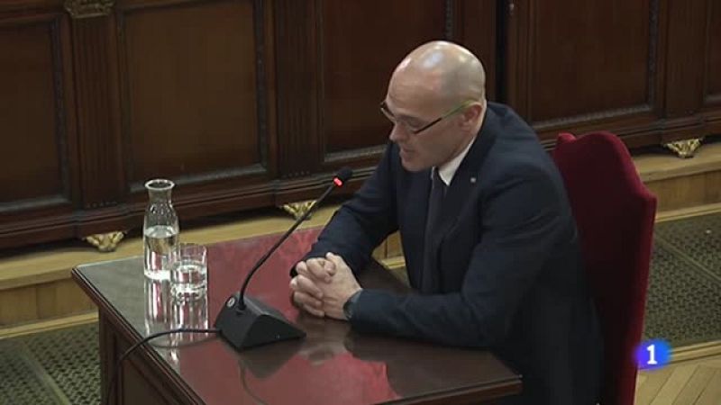 Romeva se define como "preso pol�tico" y defiende que el "derecho de autodeterminaci�n" no es delito