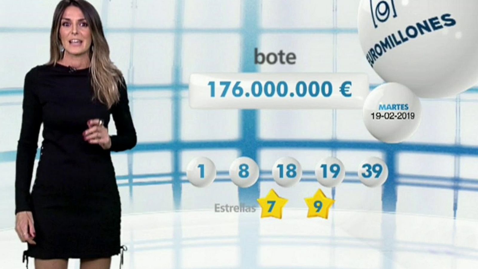 Loterías: Bonoloto + EuroMillones - 19/02/19 | RTVE Play