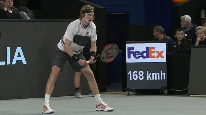 Tenis - ATP 250 Torneo Marsella: J. Tsonga - A. Rublev