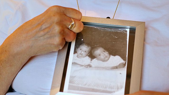 Gemelos, separados al nacer