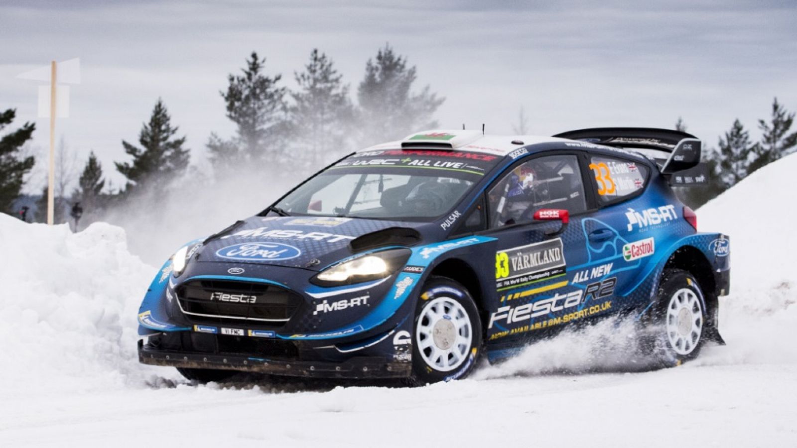 WRC - Campeonato del Mundo 2019 Rally de Suecia Resumen - ver ahora