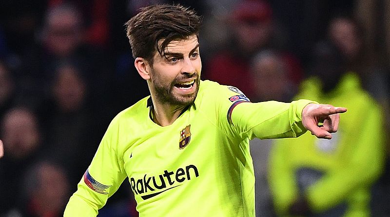 Piqué: "¿Las quejas del Madrid a los árbitros? Lo hacen a menudo"