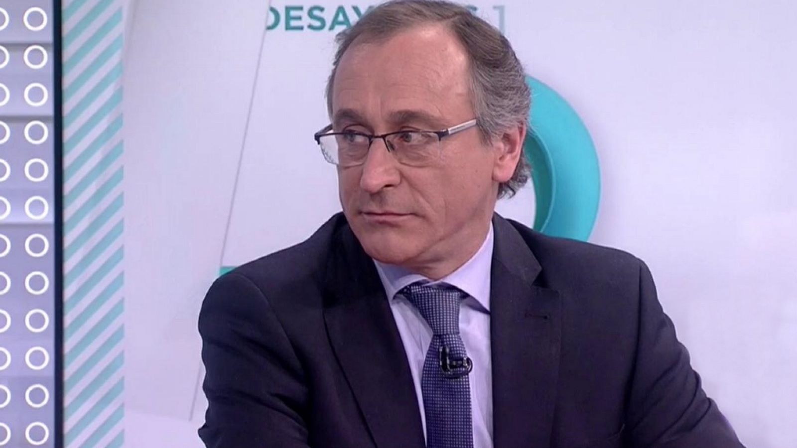 Los desayunos de TVE - Alfonso Alonso, Presidente del PP del País vasco