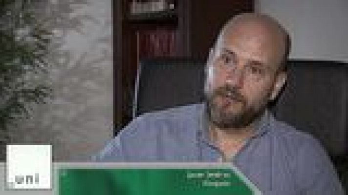 Universo UNED - Derecho en primera persona. Javier Jiménez Domínguez