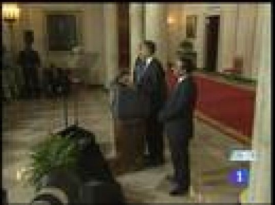 Obama recibe a Karzai y Zardari