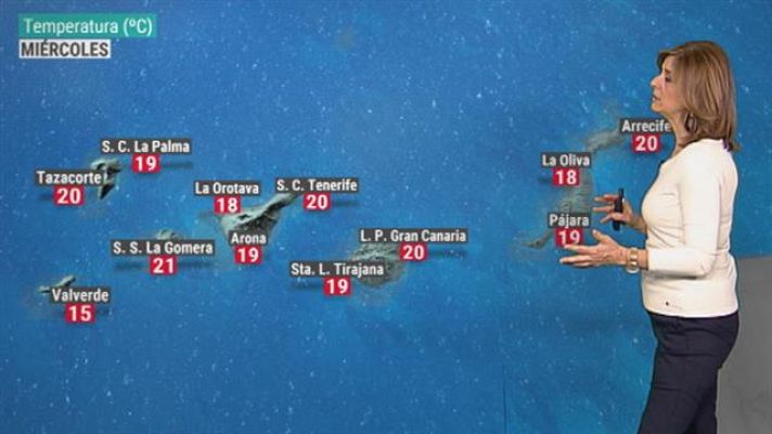 El tiempo en Canarias - 20/02/2019